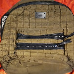 Steve Madden olive green backpack